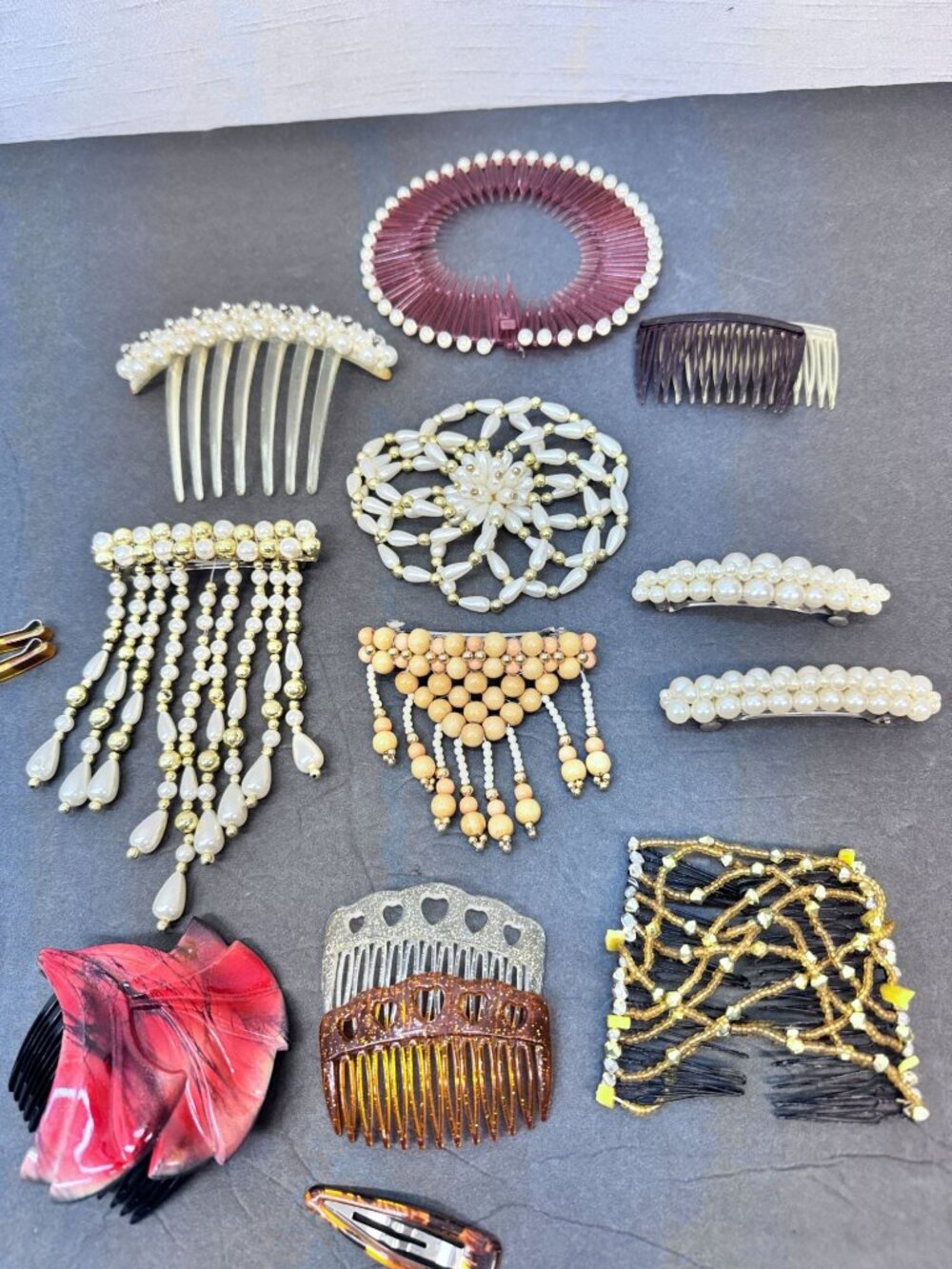Hair Accessories Vintage and retro Faux Beads